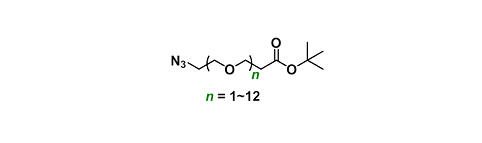 azido-PEGn-t-Butyl ester